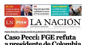 La Nación / LN PM: edición mediodía del 26 de setiembre