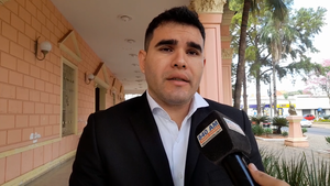 INTENDENTE HABLÓ SOBRE LA CONTINUIDAD DE LA OBRA DEL TEATRO. TAMBIÉN DIJO QUE VETARÁ RECHAZO A PEDIDO DE PRÉSTAMO