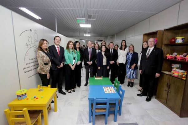 Habilitaron “Espacio Amigable para Niños, Niñas y Adolescentes” de la Capital
