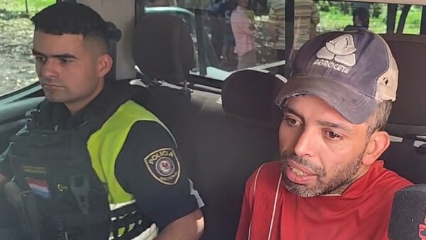 Parricidio en Hernandarias: Joven se entrega a la Policía por matar a su padre