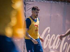 Alerta Cerro: Gastón Giménez resintió una lesión y es baja vs. Luqueño - Cerro Porteño - ABC Color