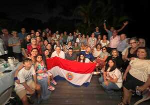 Paraguayos en Estados Unidos se unen para apoyar a la Fundación Teletón - trece