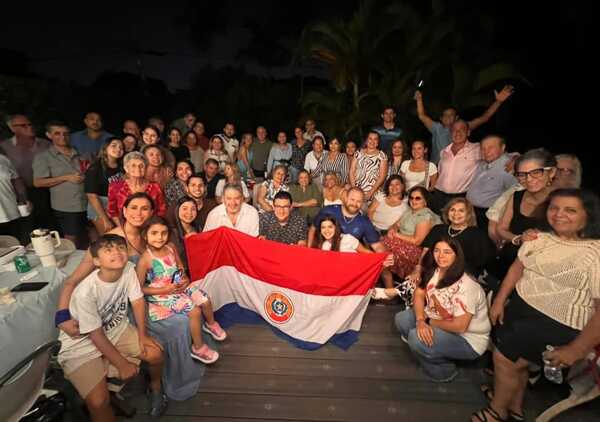 Paraguayos en Estados Unidos se unen para apoyar a la Fundación Teletón - trece