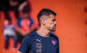 Cerro Porteño: Gastón Giménez resiente lesión y es baja ante Sportivo Luqueño