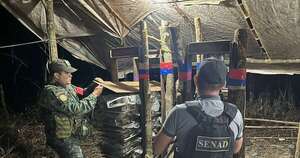 Diario HOY | Enfrentamiento con narcos en San Pedro: incautan 10.100 kg de marihuana
