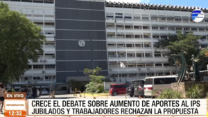Jubilados rechazan posible aumento de aportes al IPS
