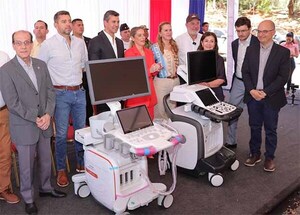 Itaipú entregó equipos biomédicos de alta complejidad a Salud Pública para fortalecer capacidad diagnóstica | DIARIO PRIMERA PLANA