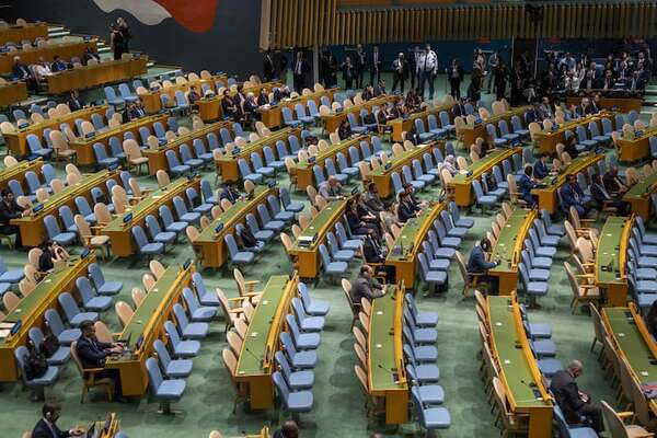 Video: ¡Mirá como en la ONU boicotearon a Netanyahu! - Mundo - ABC Color