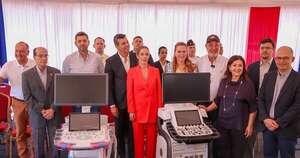 La Nación / Gobierno entrega insumos y equipos médicos al Hospital de Acosta Ñu