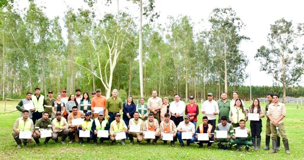 Certificaron a colaboradores de Paracel en Cultivos Herbáceos