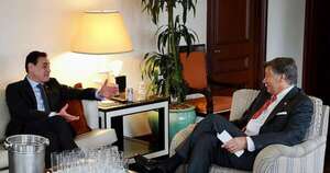 La Nación / Canciller y subsecretario de EE. UU. abordaron sobre alianzas en energía, minería y tecnología