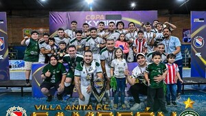 Villa Anita es el campeón de la Divisional B