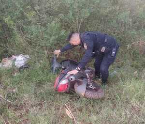 Recuperan motocicleta denunciada como robada en Concepción - Concepción al Día