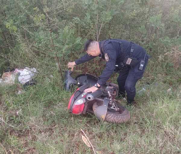 Recuperan motocicleta denunciada como robada en Concepción - Concepción al Día