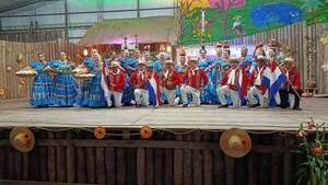 Décimo Festival Nacional del Jopará y Día Internacional del Adulto Mayor