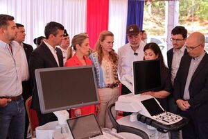 Entregan insumos y equipos médicos al Hospital Pediátrico de San Lorenzo - ADN Digital