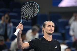 Tenis: Zverev avanza, Cerúndolo queda al margen  - Polideportivo - ABC Color