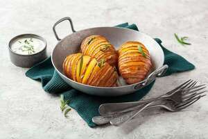 Papas Hasselback al horno: un toque especial para tus comidas - Gastronomía - ABC Color