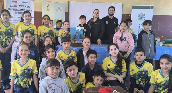 ALUMNOS RECIBIERON EDUCACIÓN AMBIENTAL GRACIAS A LA EBY