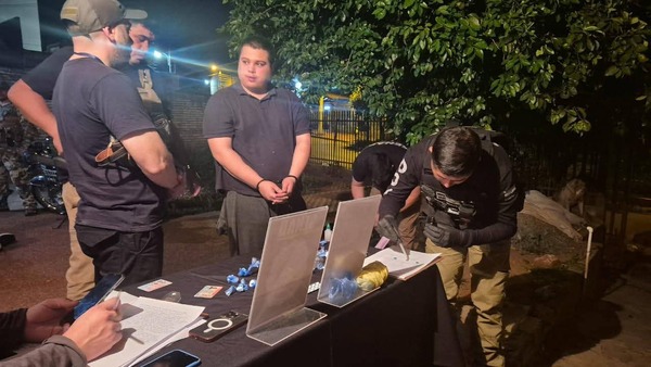 Desarticulan foco de venta de drogas en Espíritu Santo - San Lorenzo Hoy