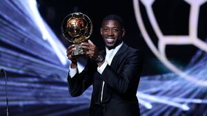 Dembélé superó en 321 votos a Lamine Yamal en el Balón de Oro