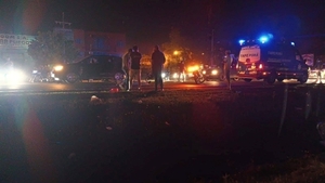 Motociclista muere tras chocar contra un perro y ser arrollado en Minga Guazú