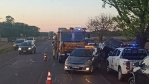 Trágico accidente en Nueva Fortuna: Fallece el director regional de Salud de Canindeyú