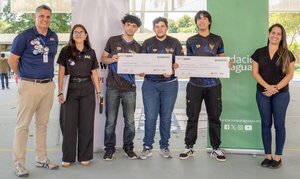 Robots con propósito: Jóvenes paraguayos desarrollan soluciones innovadoras para el medioambiente y la sociedad.