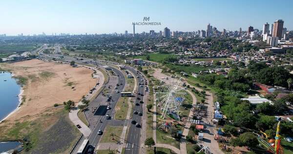 Diario HOY | Plantean que las costaneras de Asunción pasen bajo dominio del MOPC