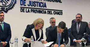 La Nación / Consejos de la Magistratura de Paraguay y Argentina sellan alianza académica y judicial