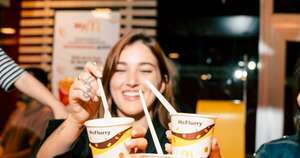 La Nación / McDonald’s presenta el McFlurry Vizzio, una explosión de sabor para los fanáticos del chocolate
