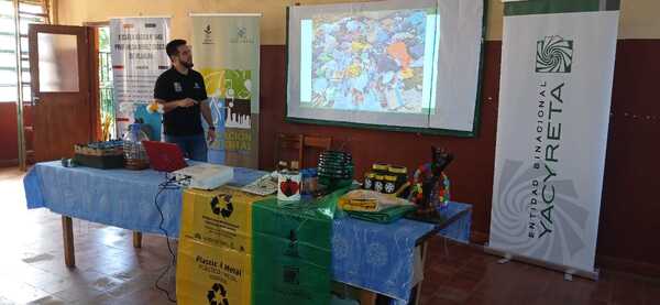 Educación ambiental en la Escuela Básica nº 640 de Encarnación