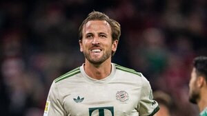 Cien goles de Harry Kane y otra victoria incontestable del Bayern