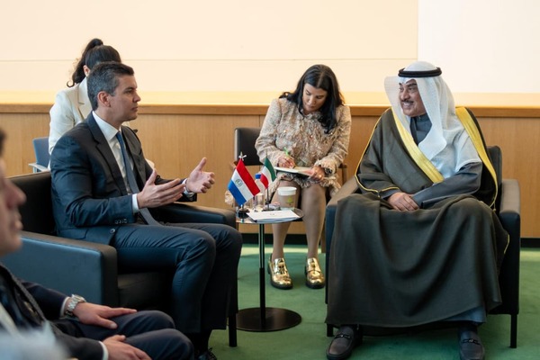 Peña refuerza la cooperación con Emiratos Árabes Unidos en Nueva York - ADN Digital