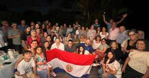 La Nación / La solidaridad paraguaya cruza fronteras: compatriotas en USA se unen para apoyar a Teletón