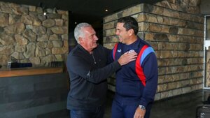 La gran visita que recibió la Sub 20 de Paraguay