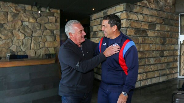 La gran visita que recibió la Sub 20 de Paraguay