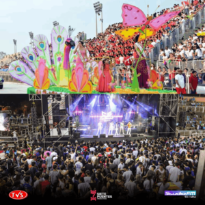 ENCARNACIÓN SE PREPARA PARA LA FIESTA DE LA PRIMAVERA Y LA JUVENTUD 2025 - «TVS DIGITAL»