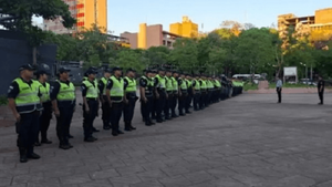 3.000 policías custodiarán marcha de la generación Z - Noticiero Paraguay