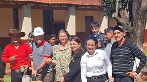 Obligado: Comuna realiza millonaria inversión en una escuela rural