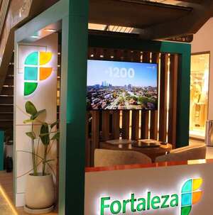 Fortaleza desembarca con stand en delSol para estar más cerca de sus inversores - Empresariales - ABC Color