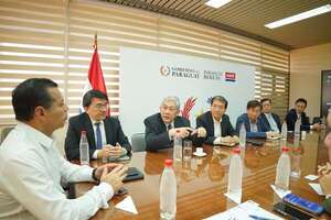 ANDE y Taiwán avanzan en cooperación para atraer inversiones tecnológicas - Economía - ABC Color