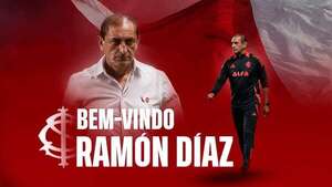 Ramón Díaz y Zubeldía inauguran ciclos con Inter y Fluminense en el Brasileirão - Fútbol Internacional - ABC Color