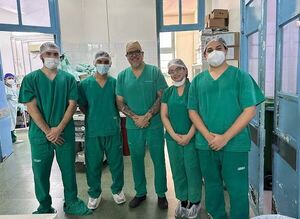 Popular / Pensaron que era asma, pero atendena qué pa tenía en su pulmón