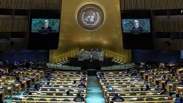 Asamblea de la ONU marcada por tensión y mensajes políticos - Portal Digital Cáritas Universidad Católica