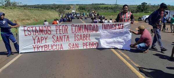 Movilización de indígenas continuará hasta que se destituya al presidente del Indi, según Anivid - Nacionales - ABC Color