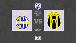 Sportivo Trinidense vs. Guaraní: Paso a paso