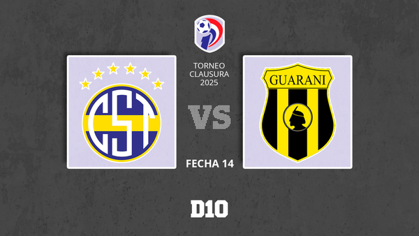 Sportivo Trinidense vs. Guaraní: Paso a paso