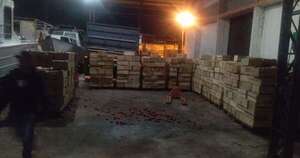 Diario HOY | Incautan casi 12 mil kilos de tomate en Ñemby