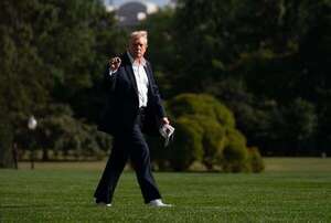 El Supremo autoriza a Trump para congelar casi 5.000 millones de dólares en ayuda exterior - Mundo - ABC Color